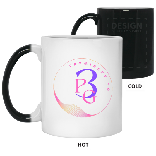 2 21150 11oz Color Changing Mug