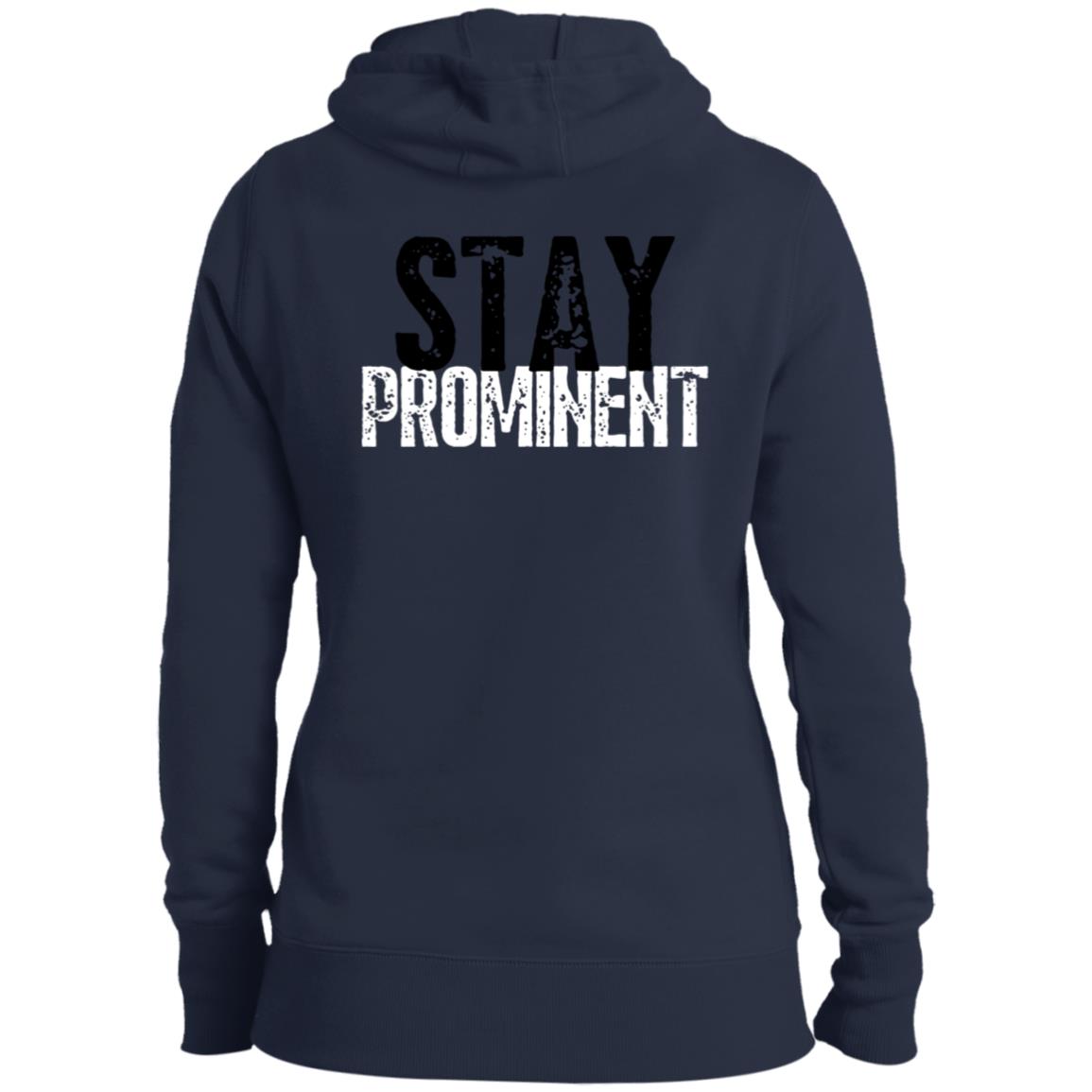 8 LST254 Ladies' Pullover Hooded Sweatshirt