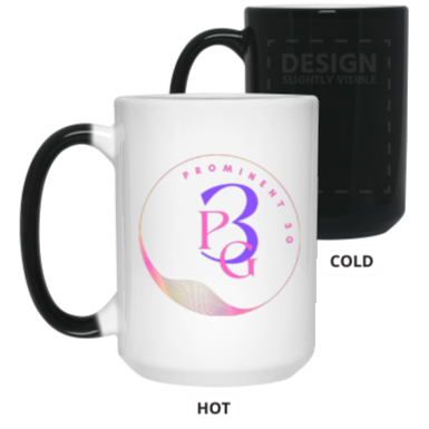 2 21550 15oz Color Changing Mug