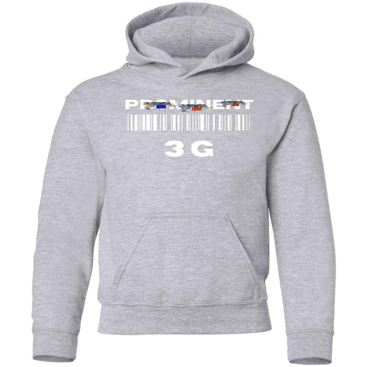 10 G185B Youth Pullover Hoodie