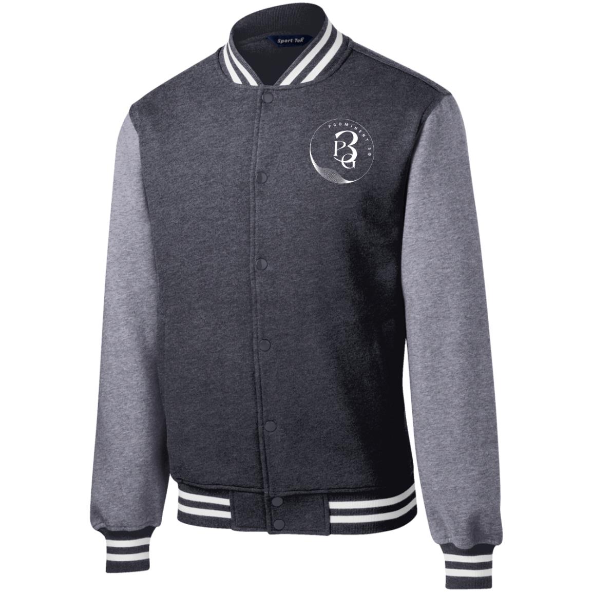 ST270 Fleece Letterman Jacket