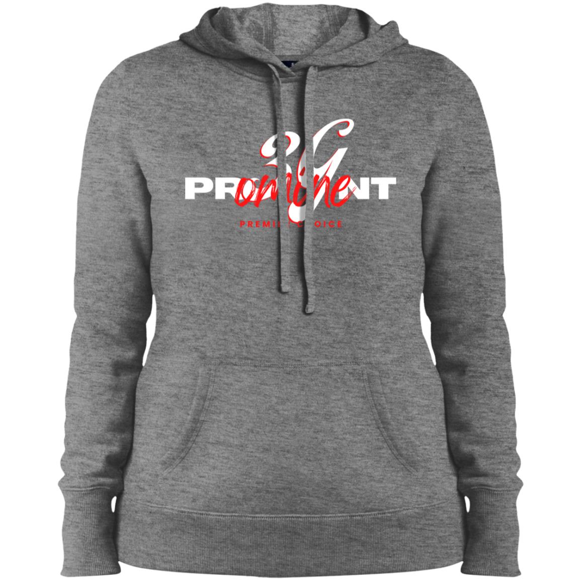 LST254 Ladies' Pullover Hooded Sweatshirt