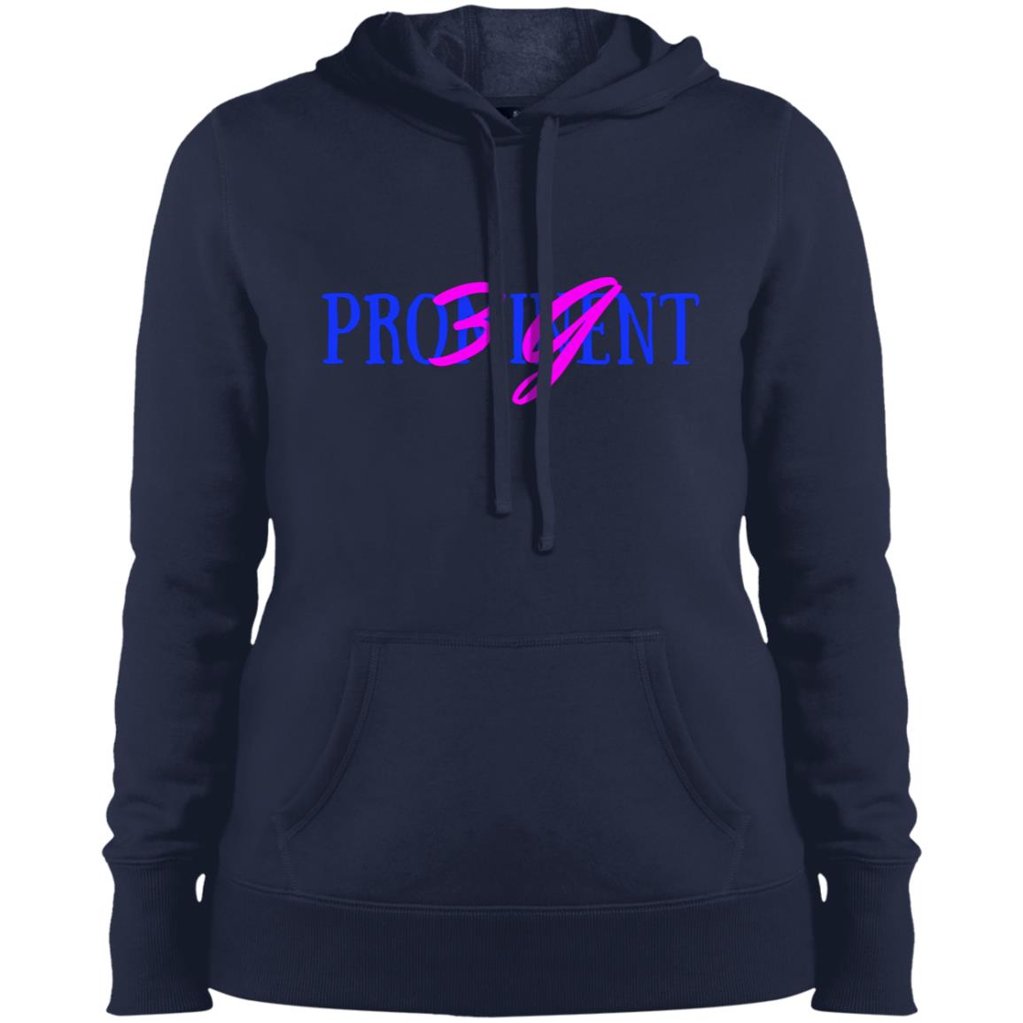 LST254 Ladies' Pullover Hooded Sweatshirt