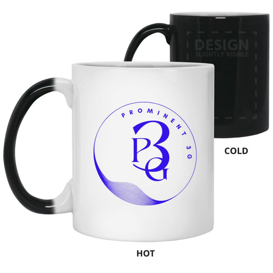 7 21150 11oz Color Changing Mug