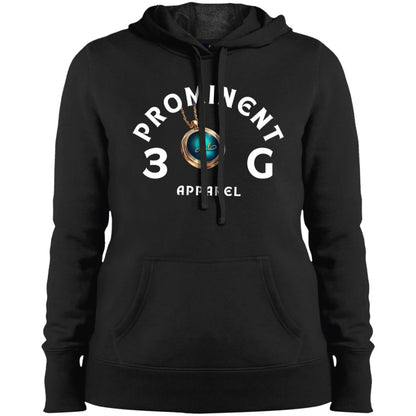 8 LST254 Ladies' Pullover Hooded Sweatshirt