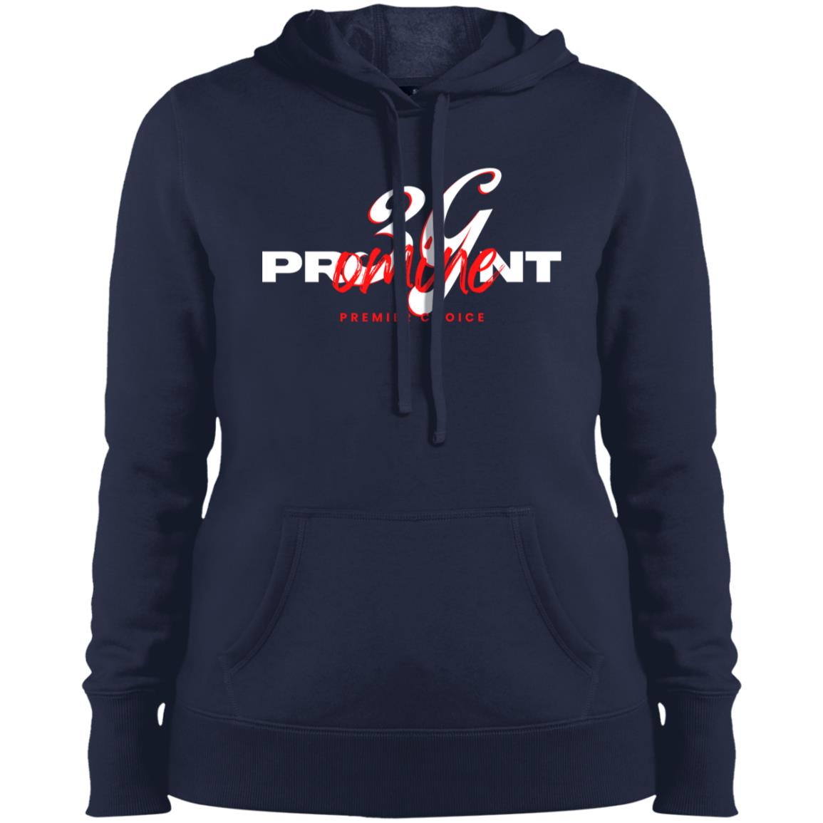 LST254 Ladies' Pullover Hooded Sweatshirt