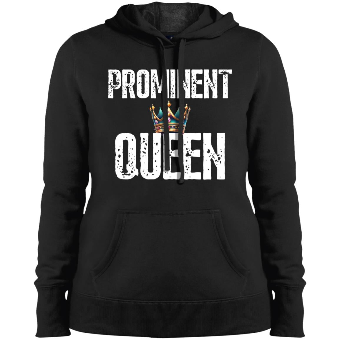 12 LST254 Ladies' Pullover Hooded Sweatshirt