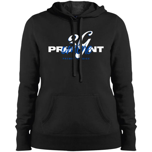 LST254 Ladies' Pullover Hooded Sweatshirt