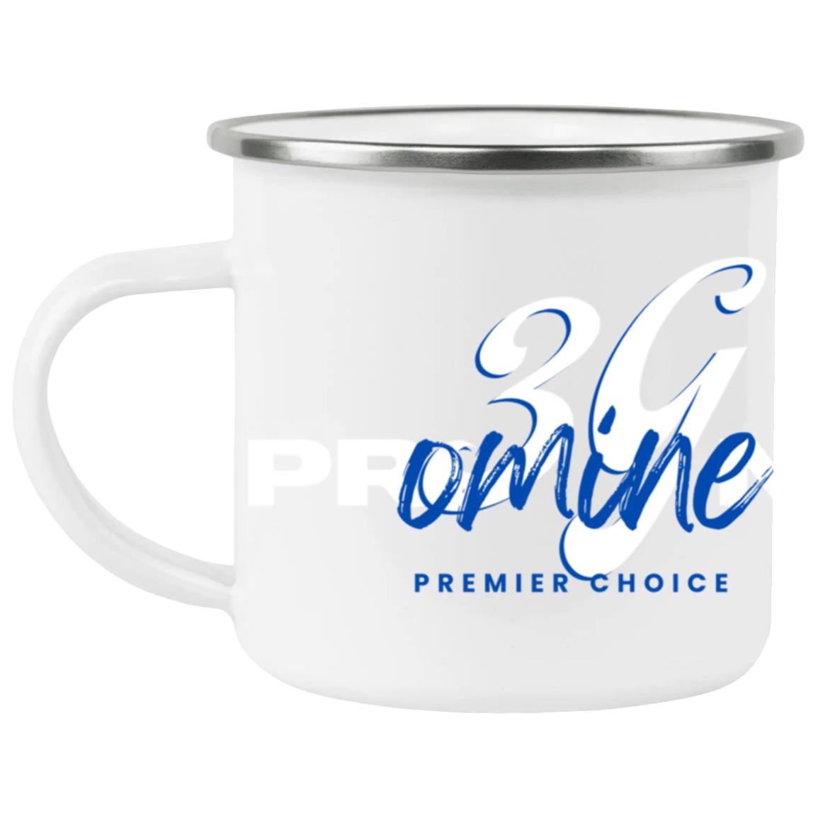 Dreams Woven in Prominence Wear Your Ambitions (8) 21271 Enamel Camping Mug