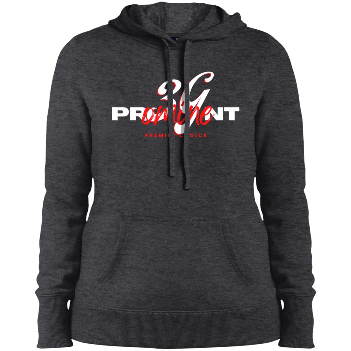 LST254 Ladies' Pullover Hooded Sweatshirt