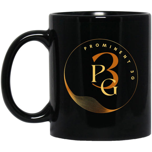 1 BM11OZ 11oz Black Mug