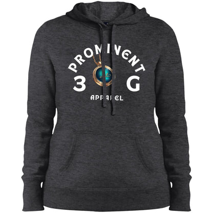 8 LST254 Ladies' Pullover Hooded Sweatshirt