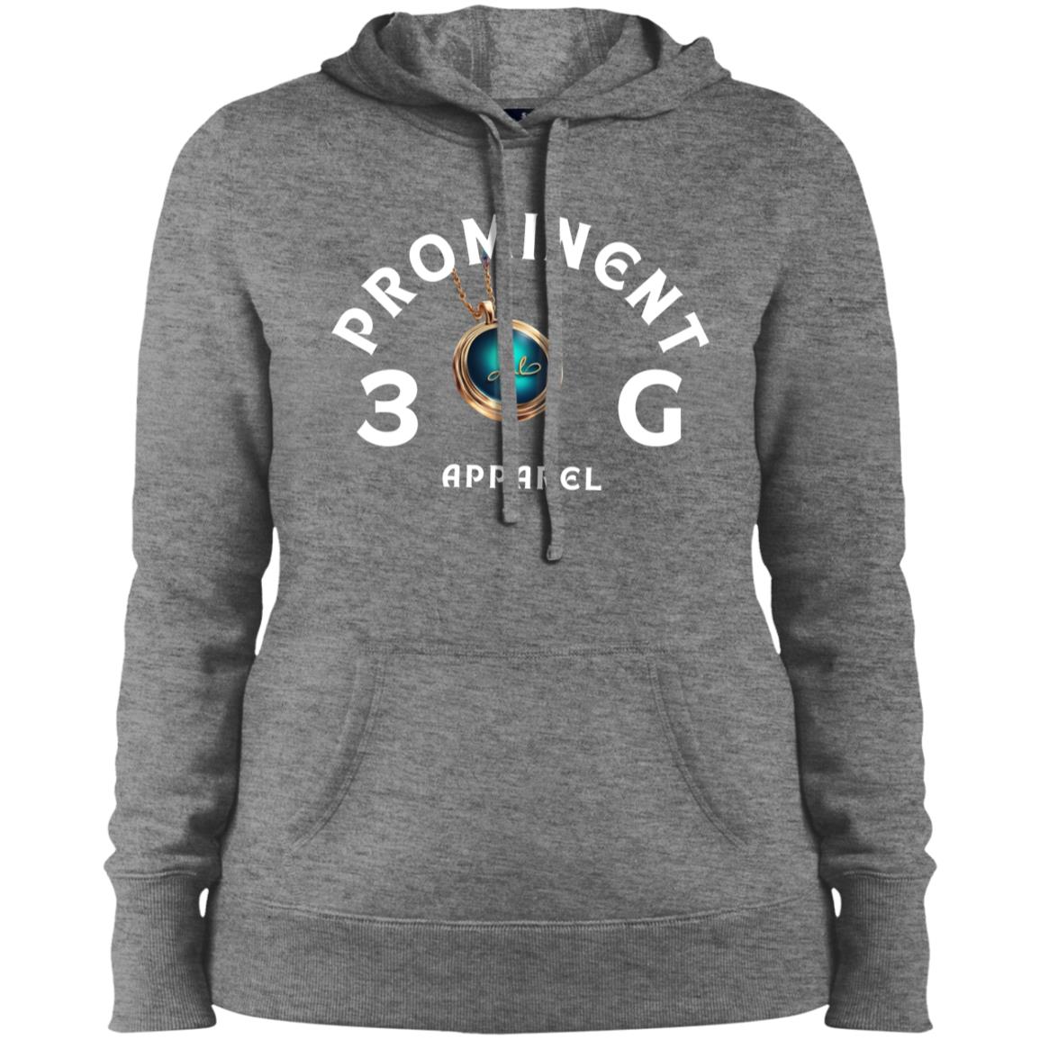 8 LST254 Ladies' Pullover Hooded Sweatshirt