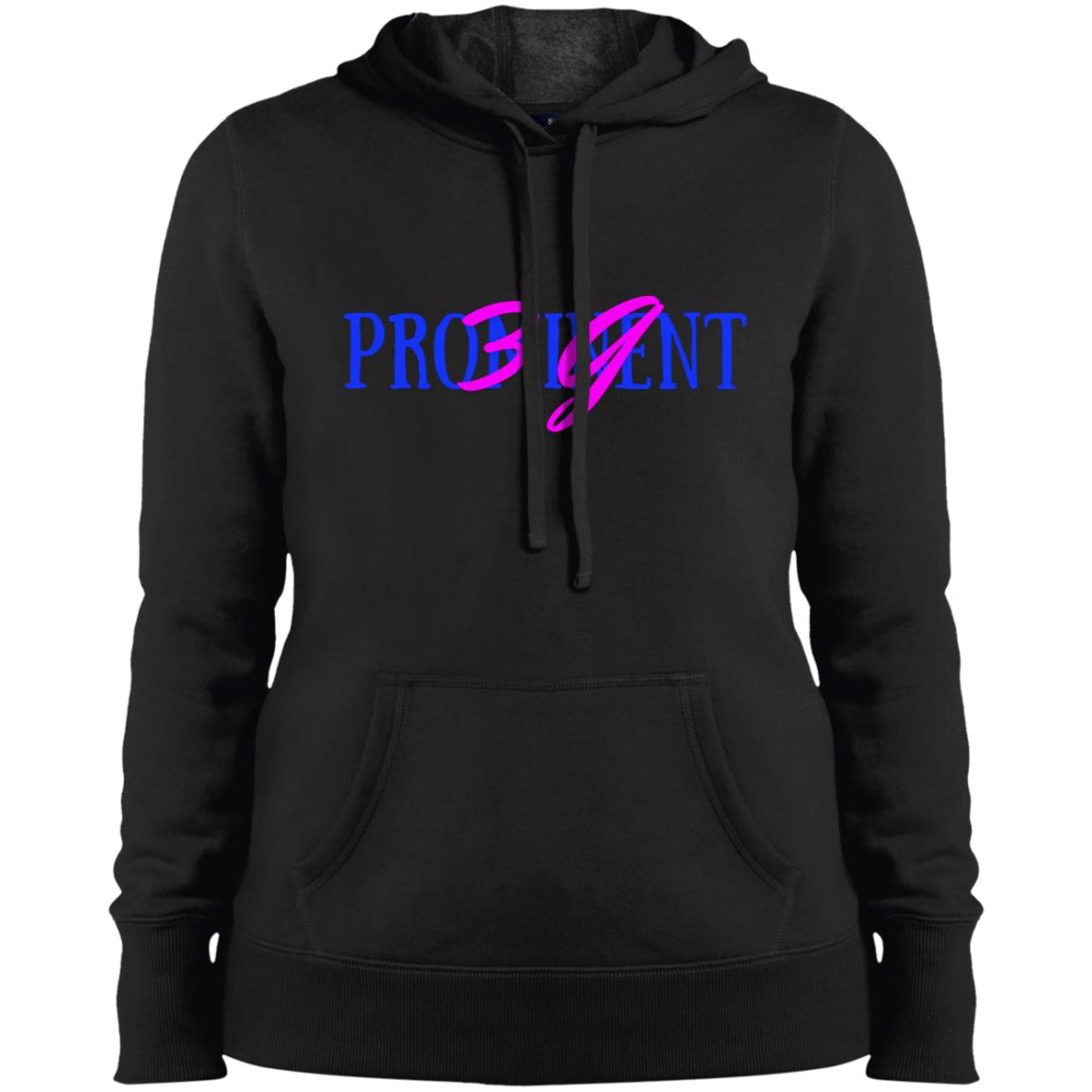 LST254 Ladies' Pullover Hooded Sweatshirt