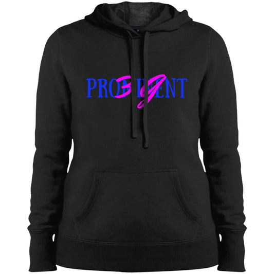 LST254 Ladies' Pullover Hooded Sweatshirt