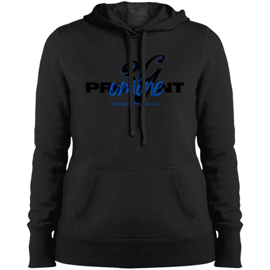 LST254 Ladies' Pullover Hooded Sweatshirt