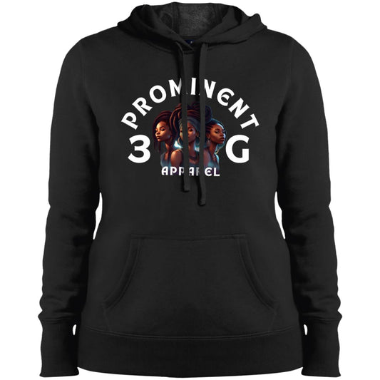 6 LST254 Ladies' Pullover Hooded Sweatshirt